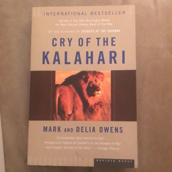CRY OF THE KALAHARI & THE EYE OF THE ELEPHANT • BUNDLE 2 SOFTCOVER BOOKS - Picture 7 of 17
